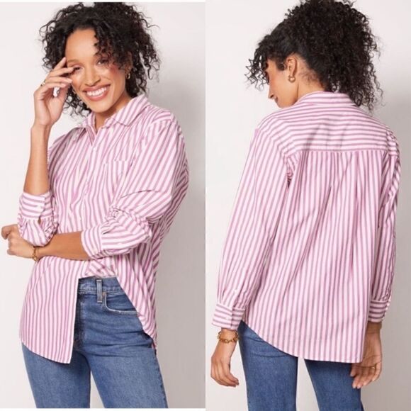 Rails NWT Arlo Button Down Cali Stripe Size XS - Picture 3 of 13
